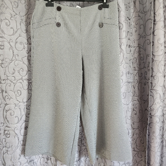 Herringbone crop pant - Picture 1 of 5